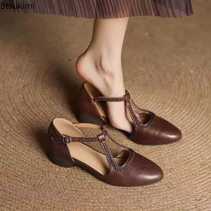 New Summer Women's Retro Hollo - Women'S Fashion Sandals recension och pris