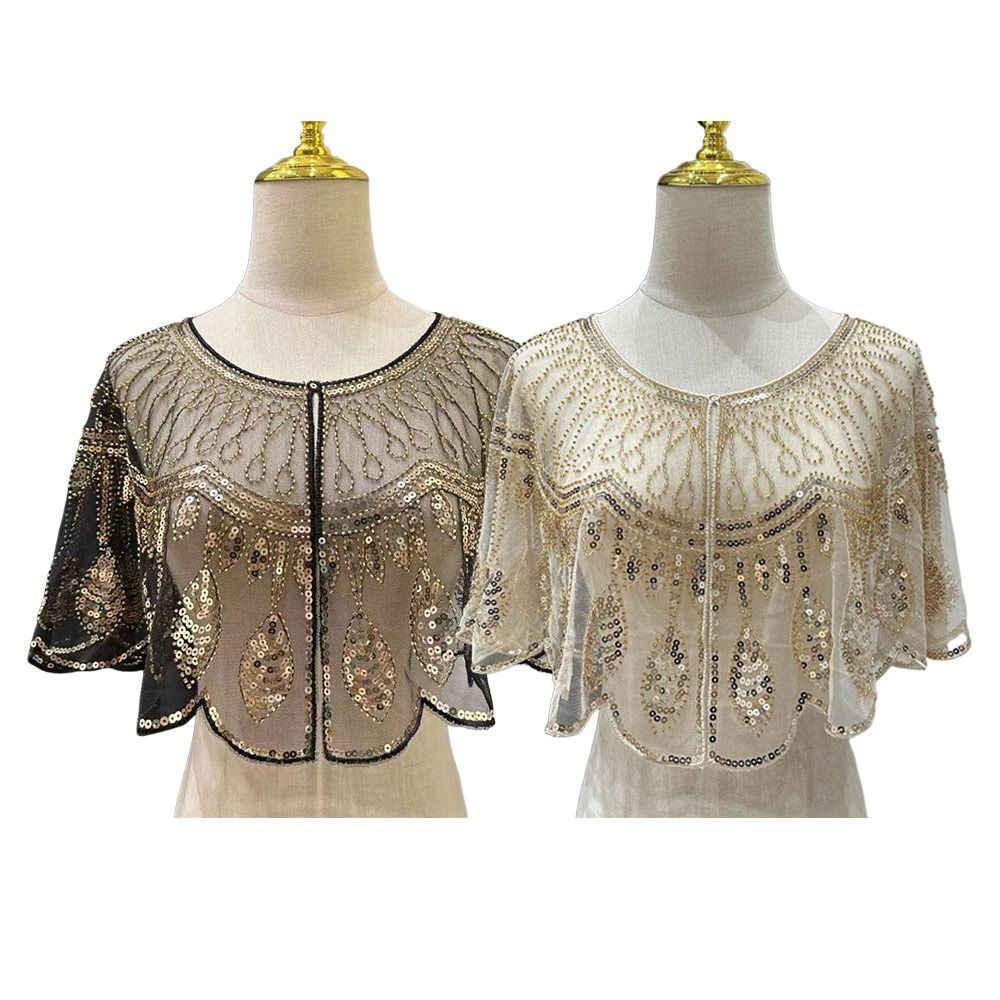 Fashion 1920s Flapper Shawl Fl - Women'S Fashion Of The 1920S recension och pris