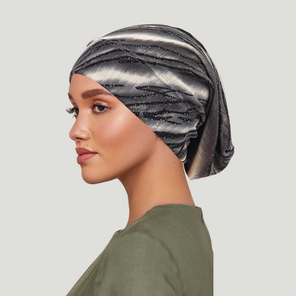 2026 New Tie-dye Hair Cover Ca - Women Fashion Hats recension och pris