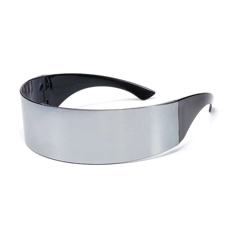 Y2K Futuristic Narrow Cyclops  - Women'S Fashion Visor recension och pris