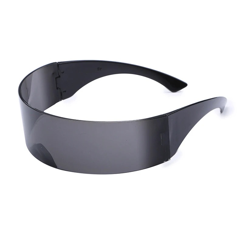 Y2K Futuristic Narrow Cyclops  - Women'S Fashion Visor recension och pris