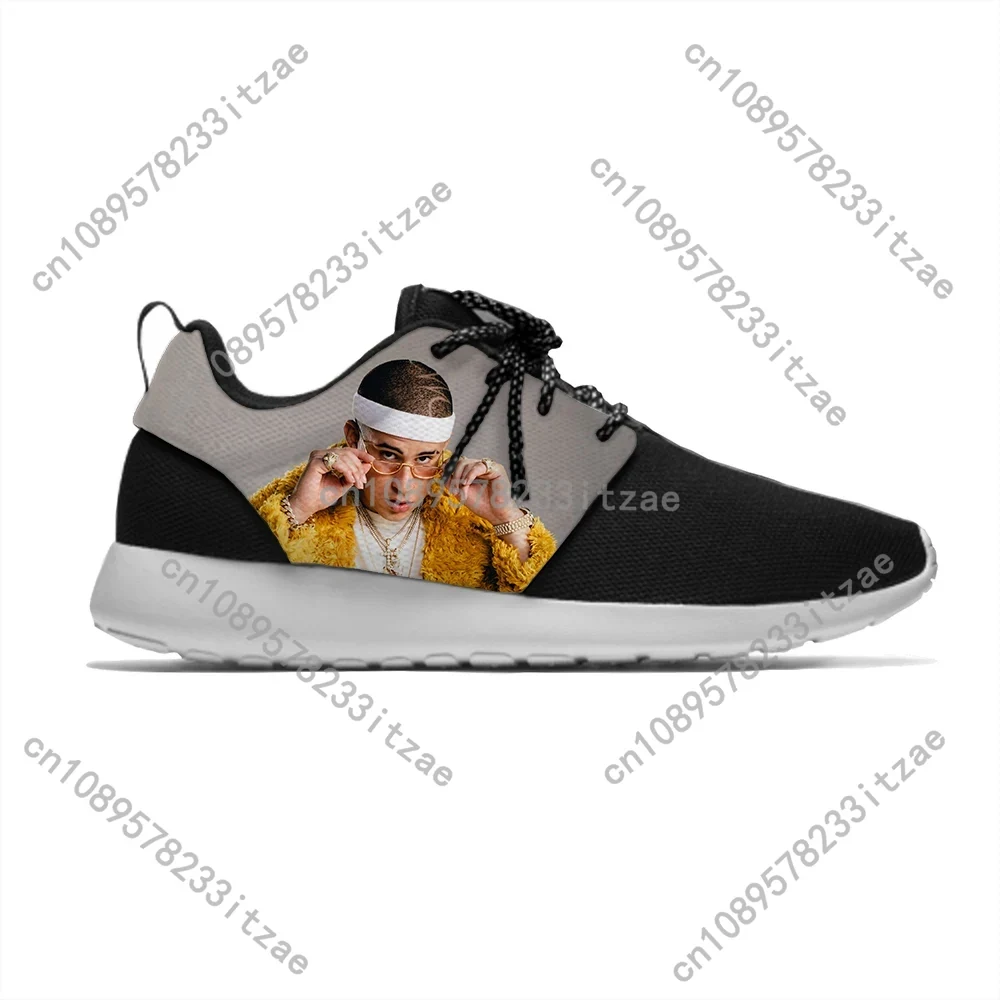 Bad Bunny Hip Hop Rapper Rap M - Women'S Fashion Running Shoes recension och pris