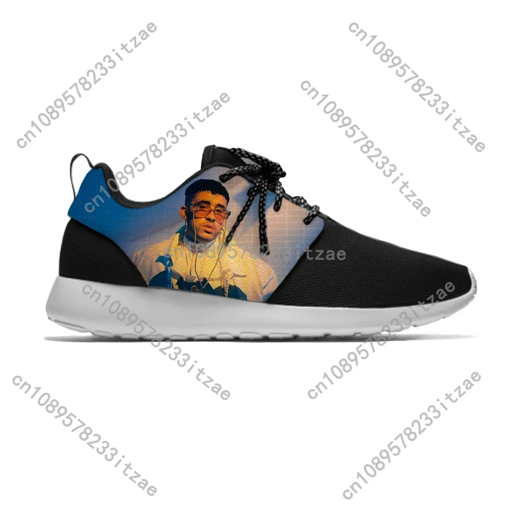 Bad Bunny Hip Hop Rapper Rap M - Women'S Fashion Running Shoes recension och pris