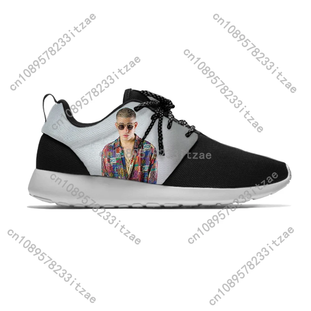 Bad Bunny Hip Hop Rapper Rap M - Women'S Fashion Running Shoes recension och pris