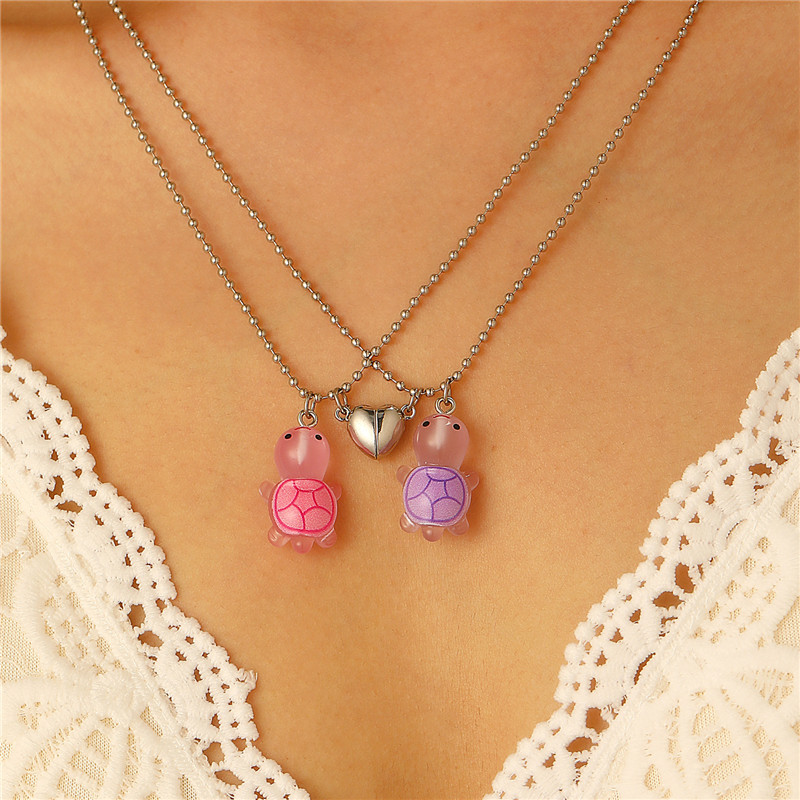 2pc Cute Luminous Turtle Penda - Women'S Day Fashion Show recension och pris