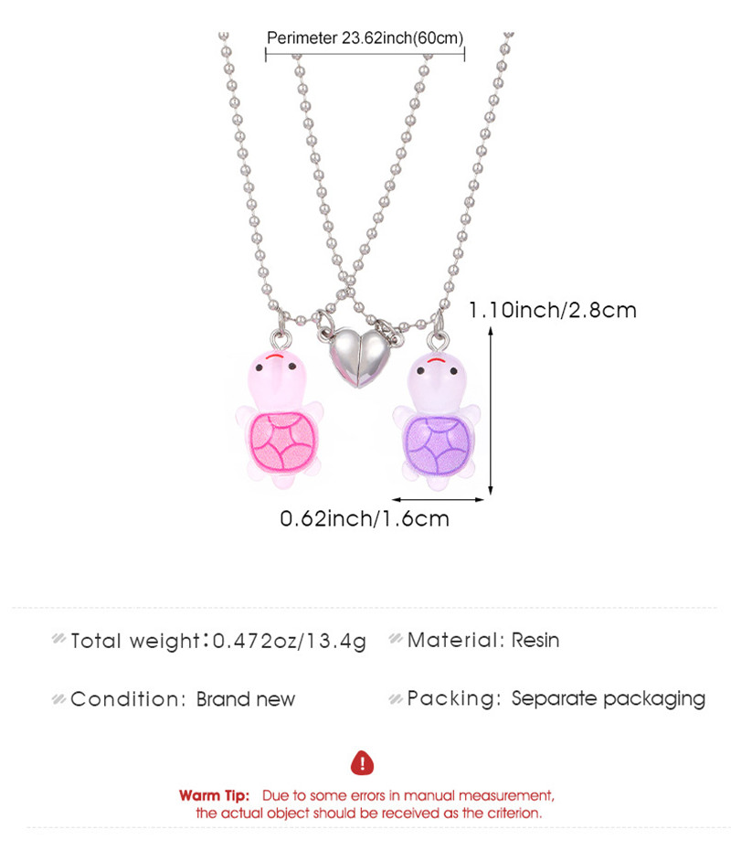 2pc Cute Luminous Turtle Penda - Women'S Day Fashion Show recension och pris