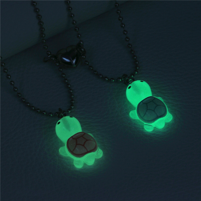 2pc Cute Luminous Turtle Penda - Women'S Day Fashion Show recension och pris