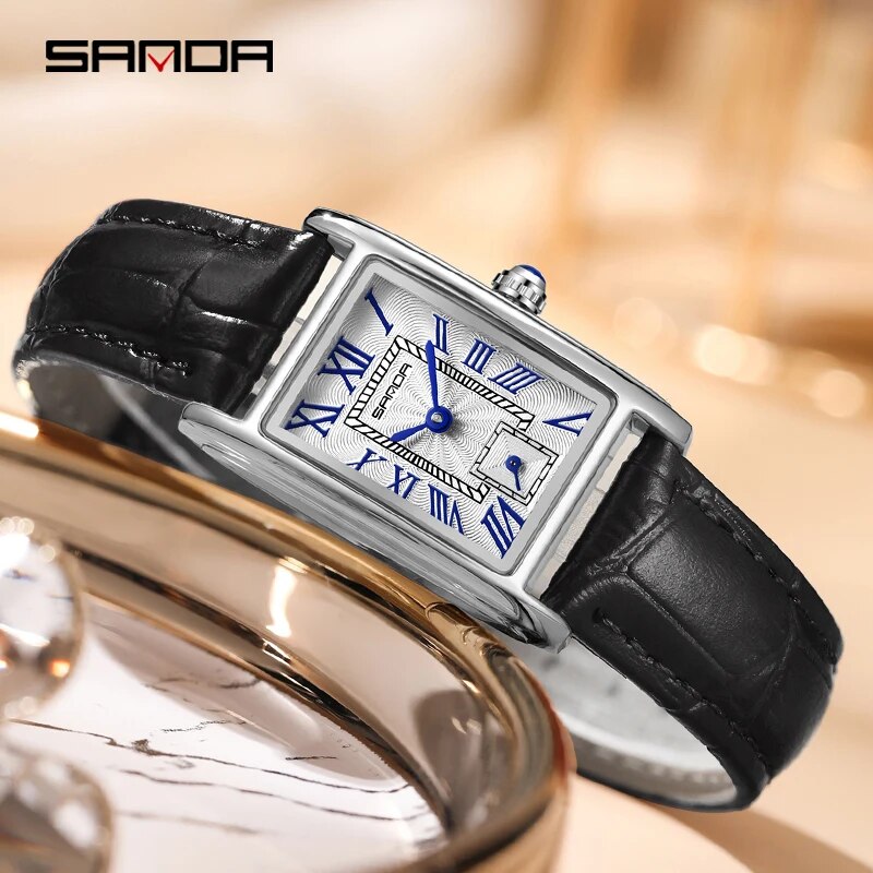 SANDA 1116 New Fashion 2024 El - Women'S Fashion Digital Watch recension och pris