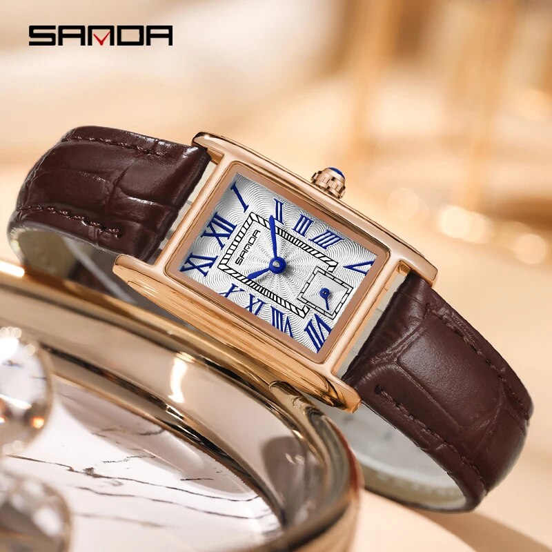 SANDA 1116 New Fashion 2024 El - Women'S Fashion Digital Watch recension och pris