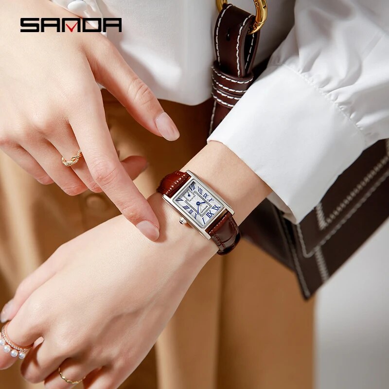 SANDA 1116 New Fashion 2024 El - Women'S Fashion Digital Watch recension och pris