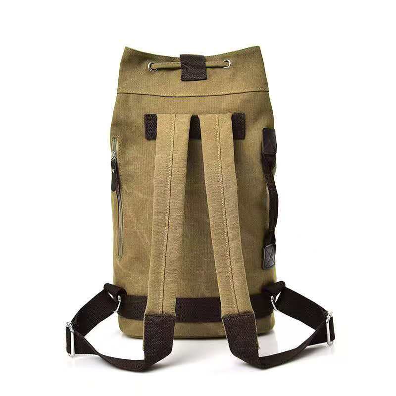 2026 Canvas backpack with dual - Women And Men Fashion recension och pris