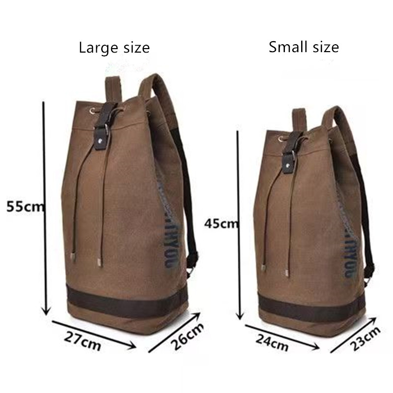 2026 Canvas backpack with dual - Women And Men Fashion recension och pris