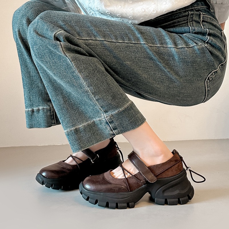 New Retro Ballet Mary Jane Sho - Women'S Fashion Sandals recension och pris