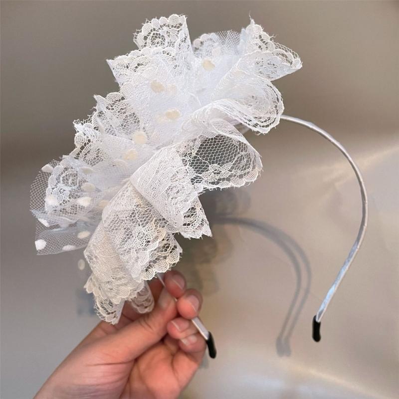 A52E Lace Flower Hair Hoop for - Women'S Fashion Of The 1920S recension och pris