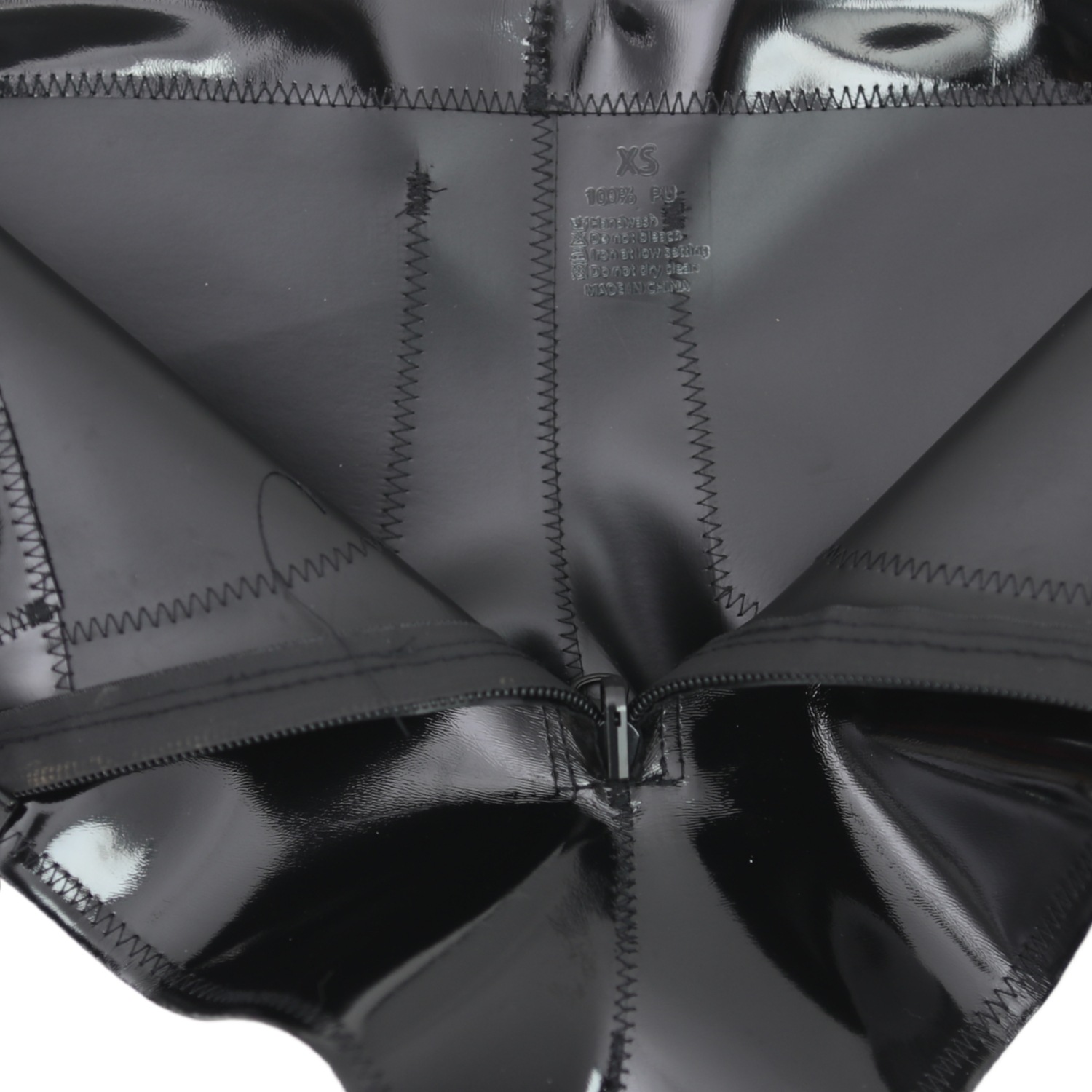 Women Men Glossy Pocket Shorts - Women And Men Fashion recension och pris