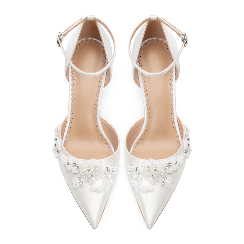 Handmade Pearl High Heels 2026 - Women'S Fashion Underwear recension och pris