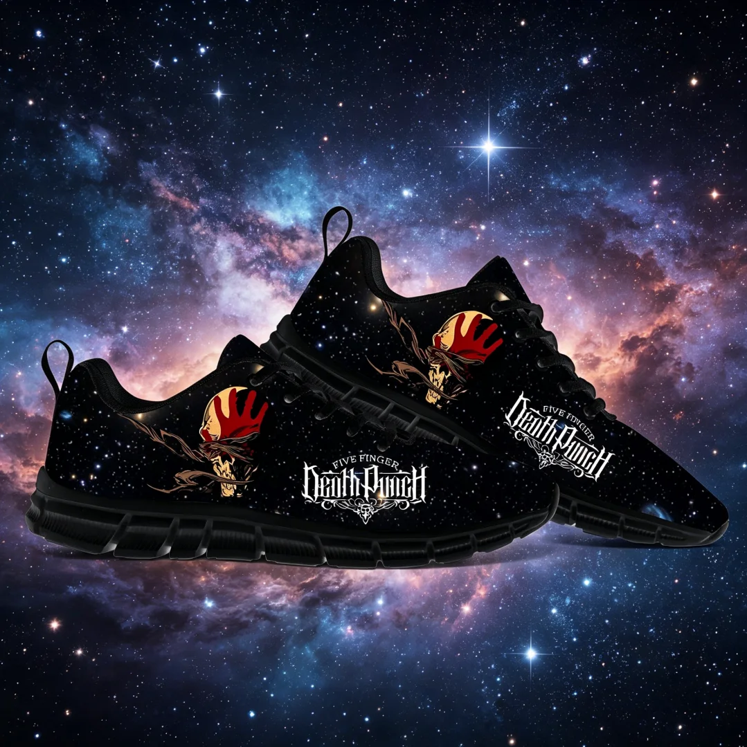 Five Finger Death Punch Men Wo - Women'S Fashion Running Shoes recension och pris