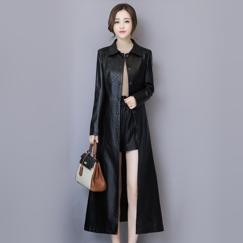 New Women Sheepskin Coat Autum - Women'S Fashion Leather Jacket recension och pris