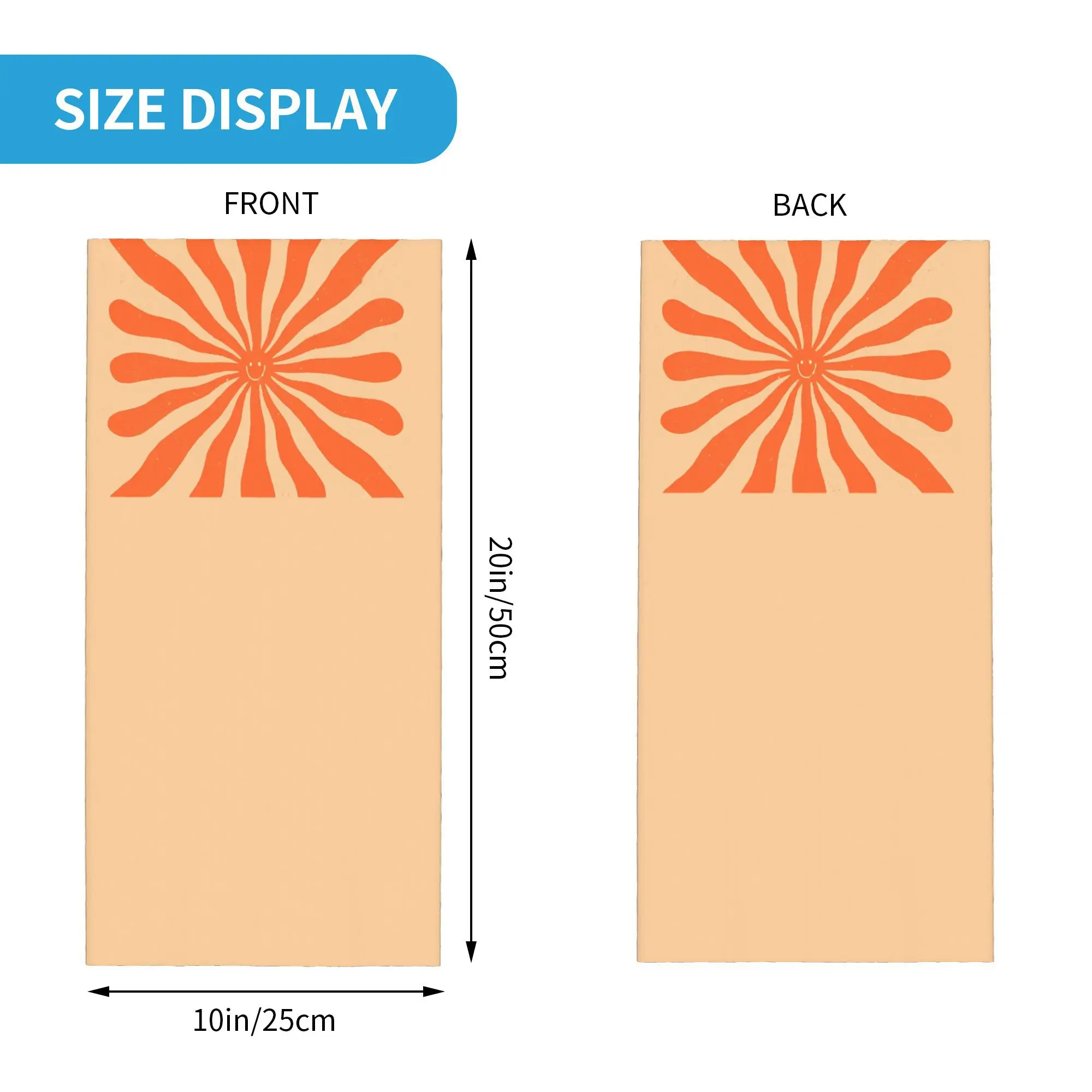 Retro Sun Vintage 70s 2 Orange - Women'S Fashion Of The 70S recension och pris