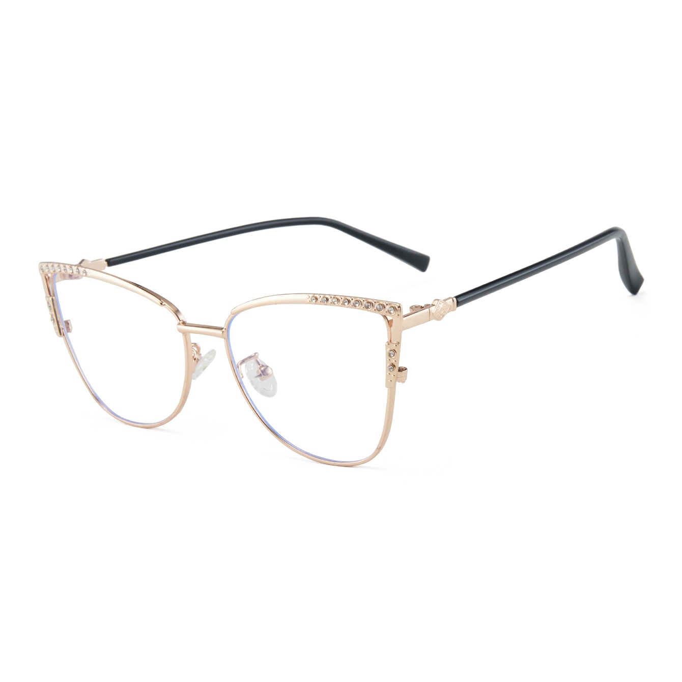 1Pc Women's Fashionable Non-Pr - Women'S Fashion Glasses Non Prescription recension och pris