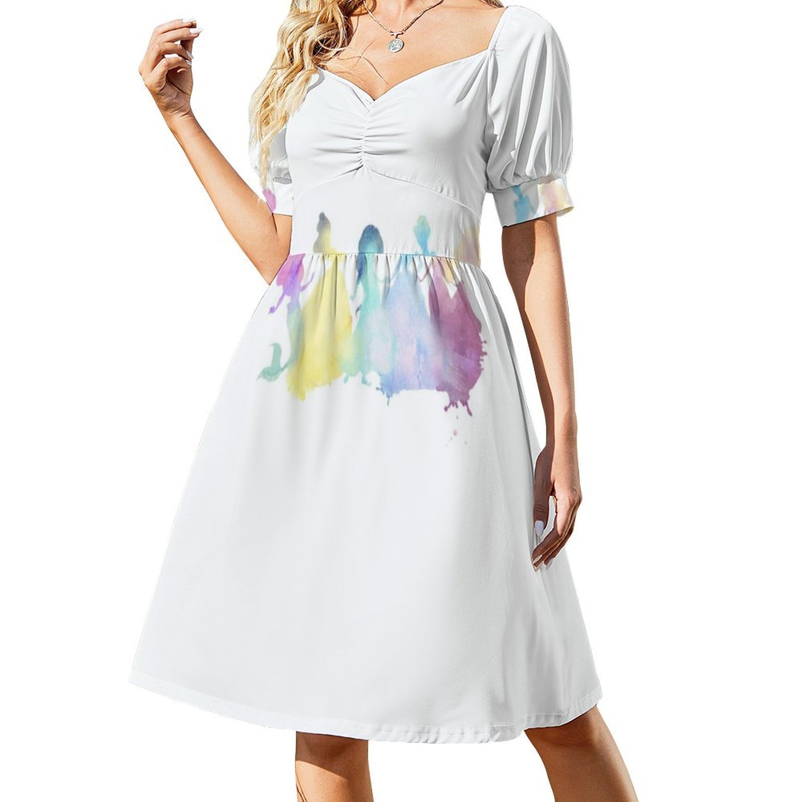 The Colors Of The Princesses F - Smocked Dress Women recension och pris