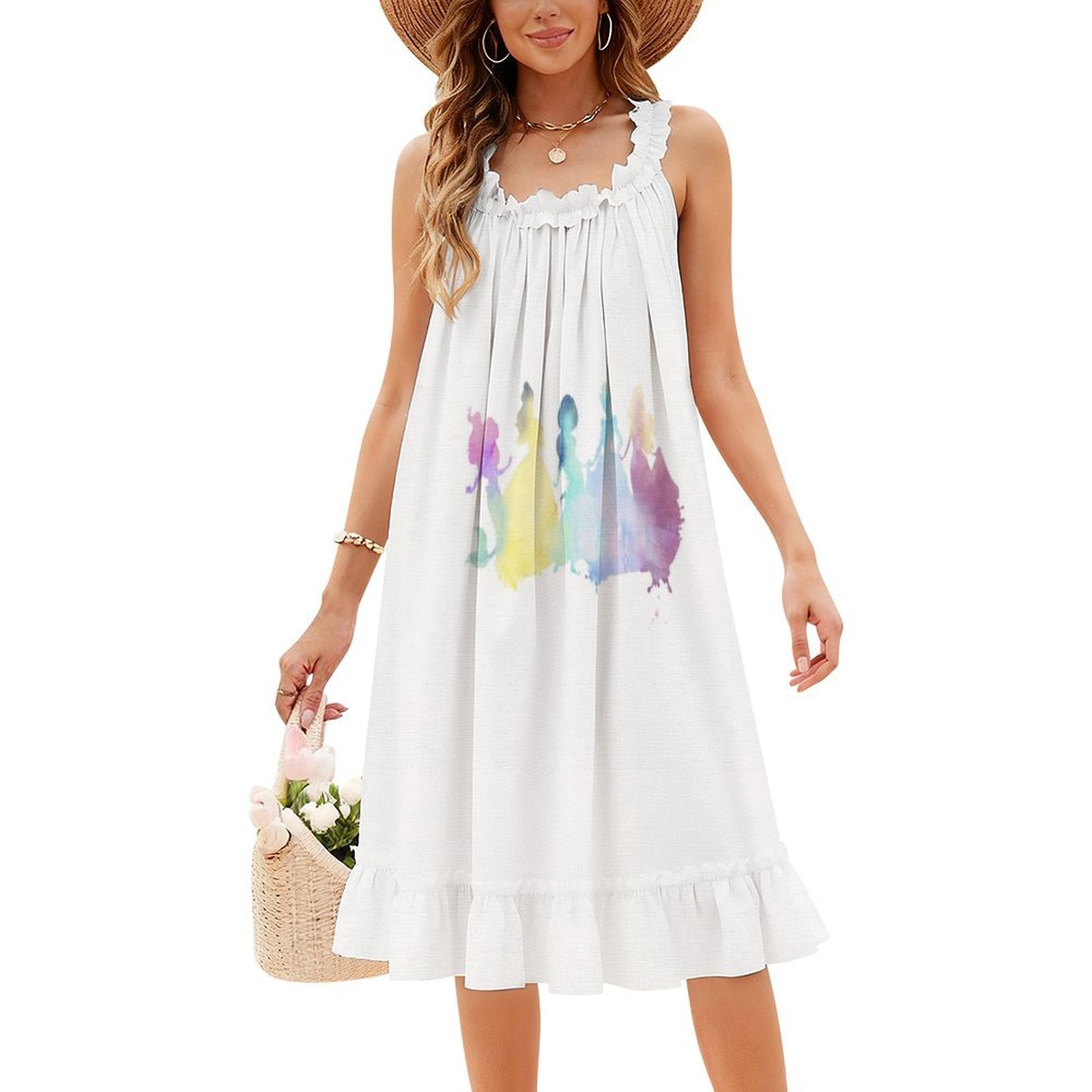 The Colors Of The Princesses F - Smocked Dress Women recension och pris