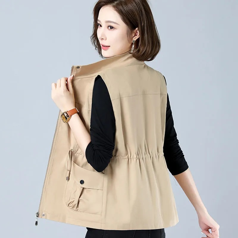 Women's Lightweight Stand Coll - Women'S Fashion Utility Vest recension och pris