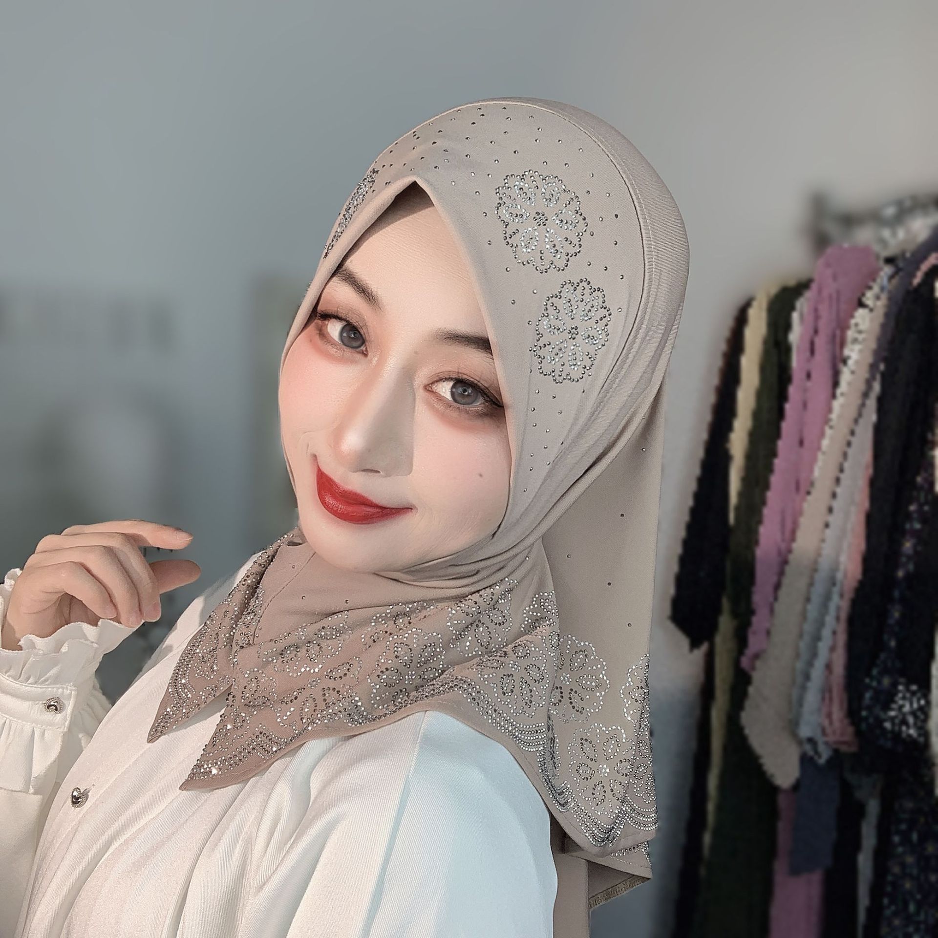 Ready To Wear Muslim Hijab Wom - Women Fashion Wear recension och pris