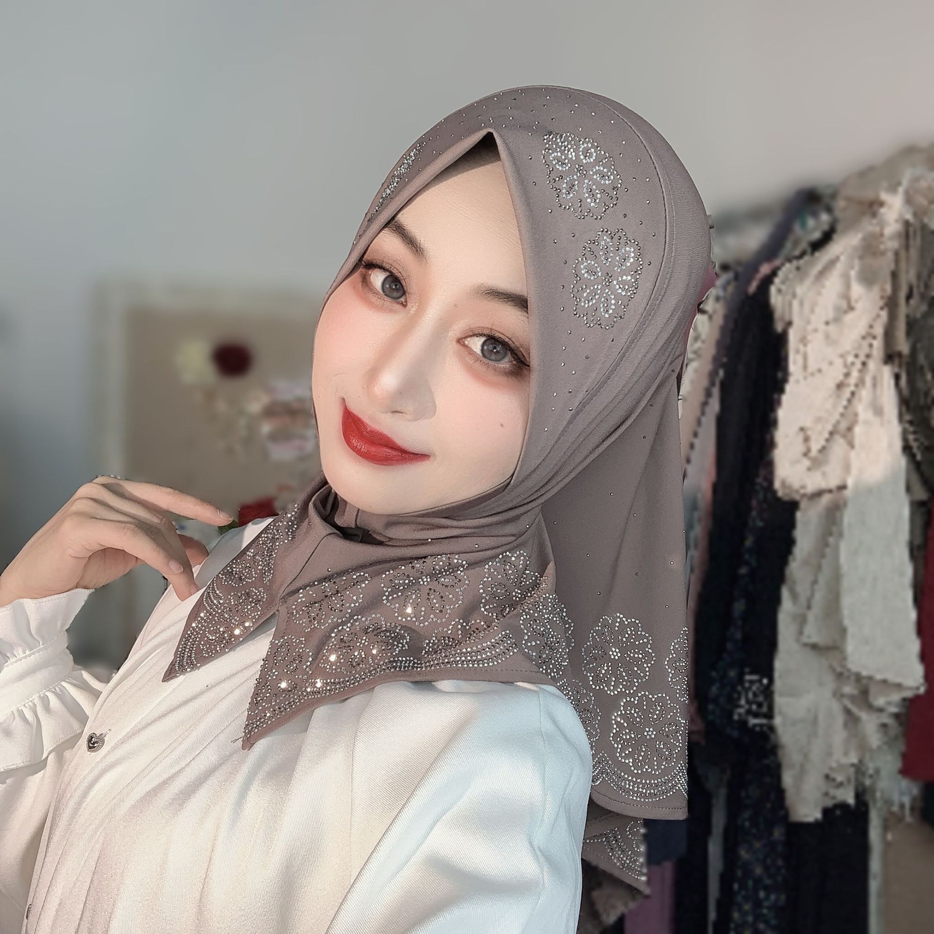 Ready To Wear Muslim Hijab Wom - Women Fashion Wear recension och pris