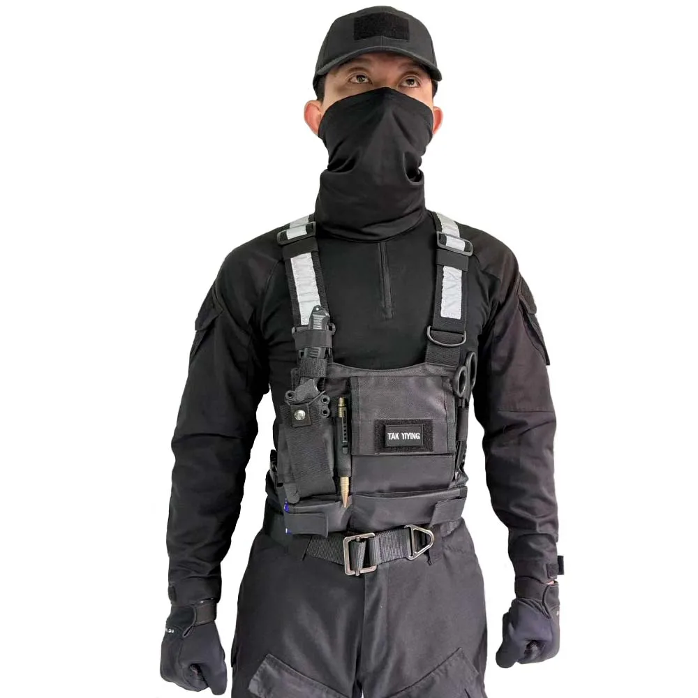 Outdoor Multi-Functional Chest - Women'S Fashion Utility Vest recension och pris