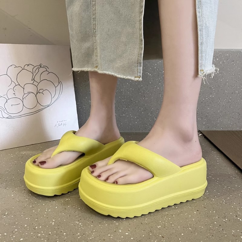 New Thick Flip-flops Women Fas - Women'S Fashion Sandals recension och pris