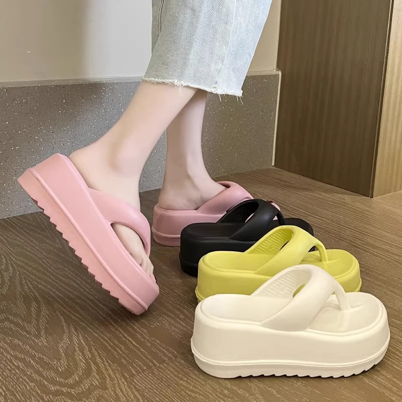 New Thick Flip-flops Women Fas - Women'S Fashion Sandals recension och pris