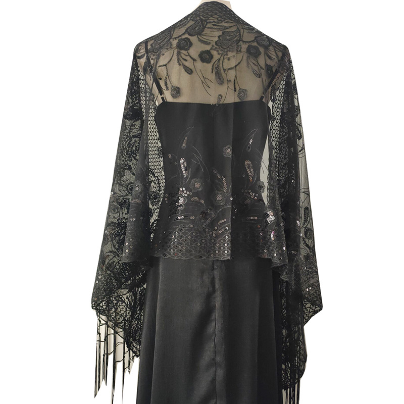 Sequins Wedding Cape Evening D - Women'S Fashion Of The 1920S recension och pris