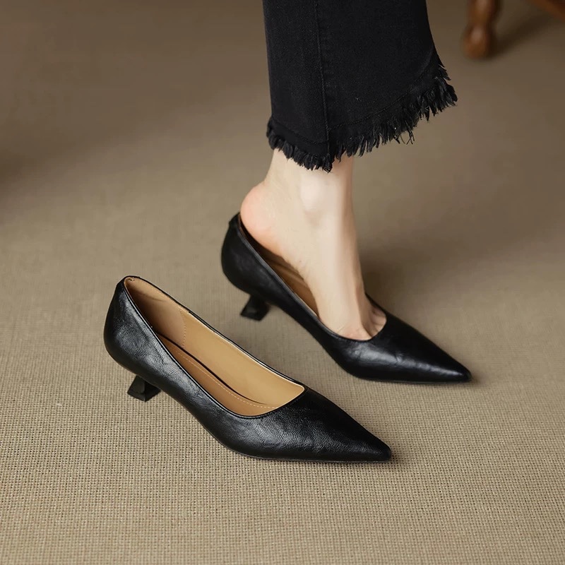 Simple Stiletto Single Shoes A - Women Fashion Wear recension och pris