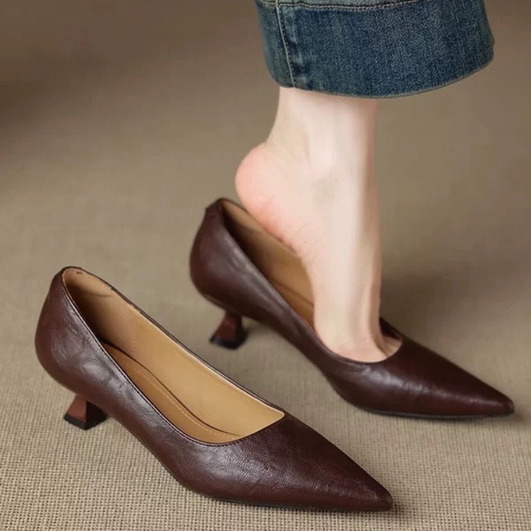 Simple Stiletto Single Shoes A - Women Fashion Wear recension och pris