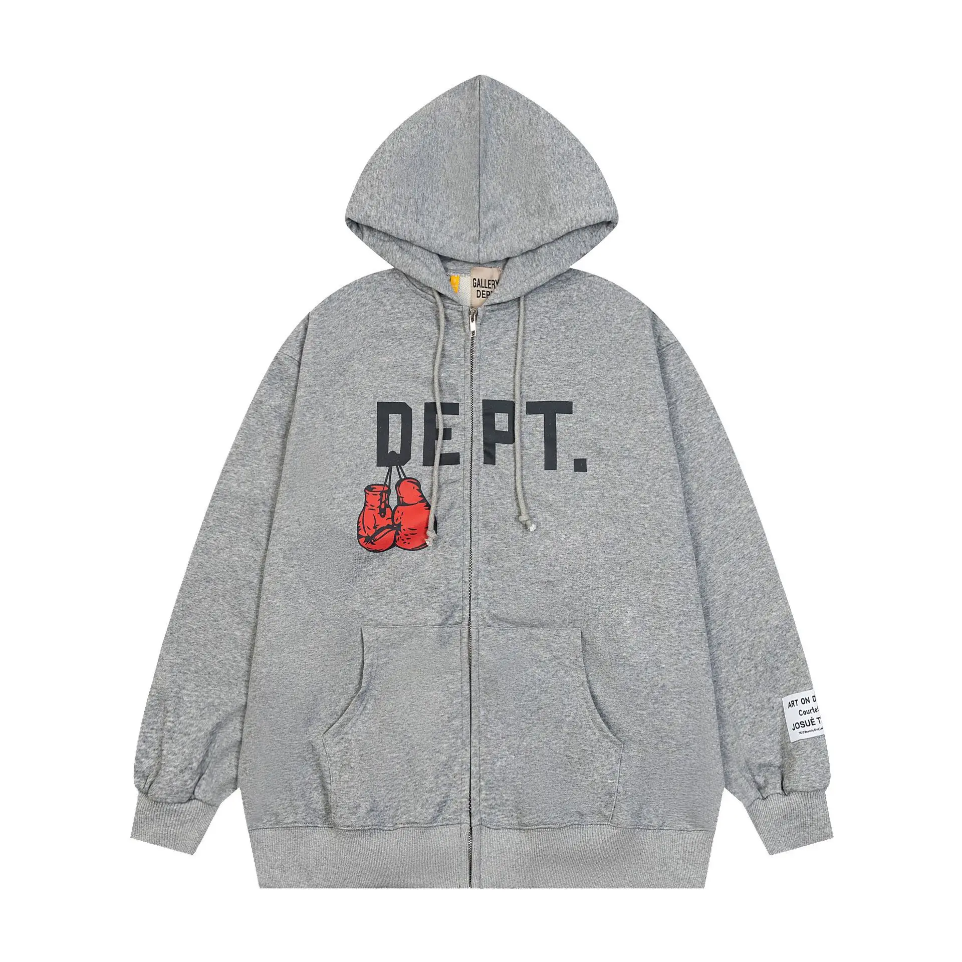 Dept Print Fashion Brand Lette - Women'S Fashion Zip Hoodie recension och pris