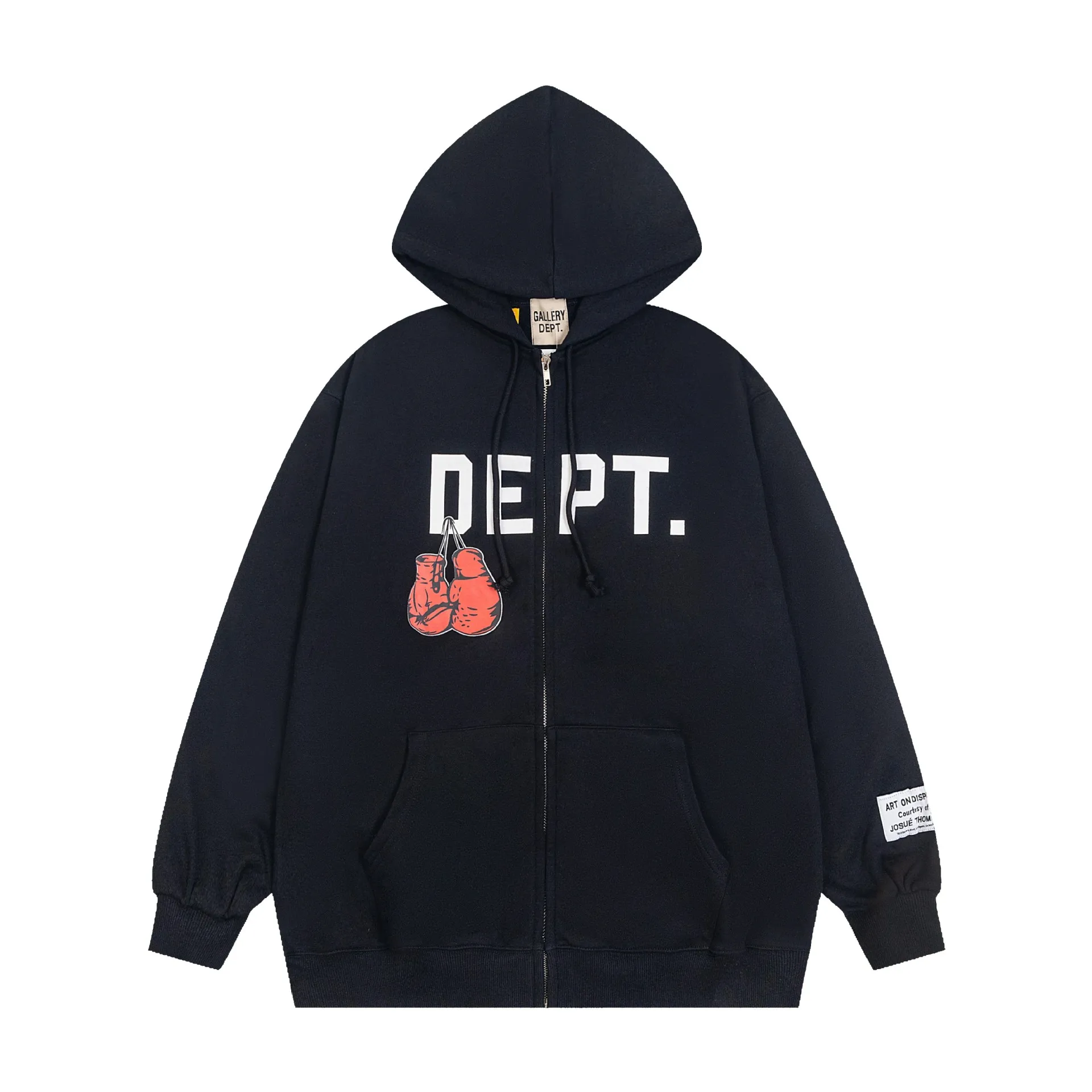 Dept Print Fashion Brand Lette - Women'S Fashion Zip Hoodie recension och pris