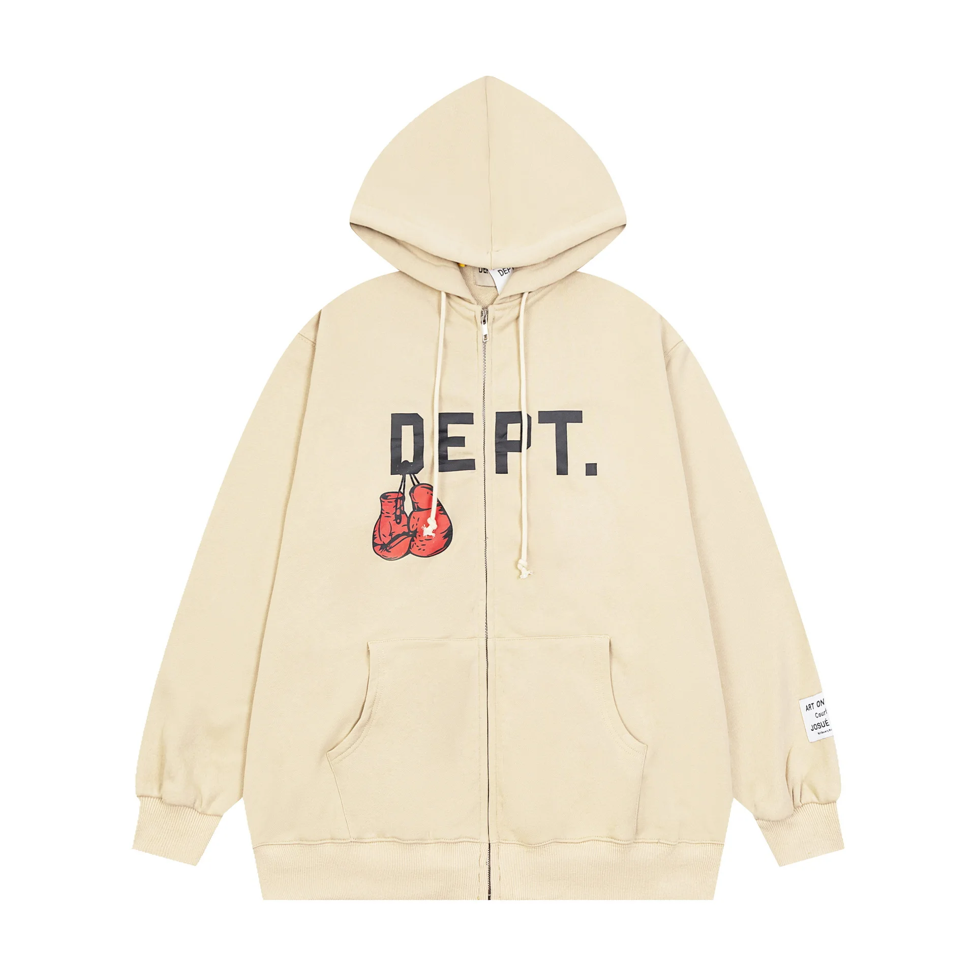 Dept Print Fashion Brand Lette - Women'S Fashion Zip Hoodie recension och pris
