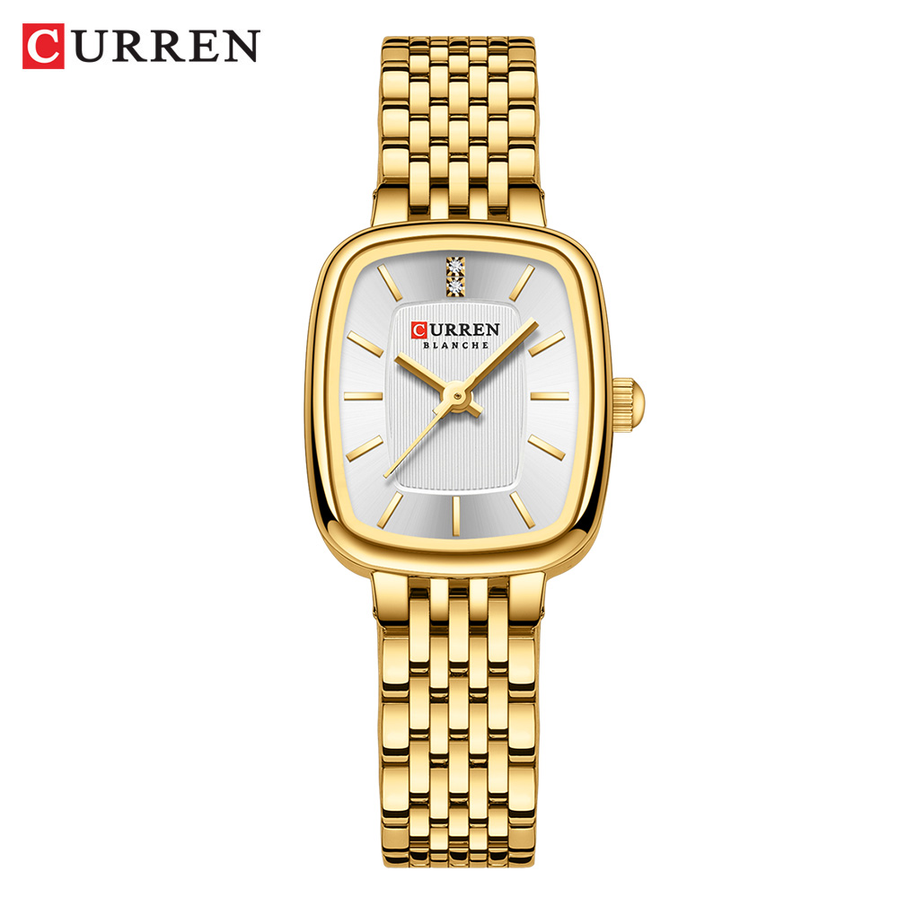CURREN New Fashion Stainless S - Women'S Fashion Digital Watch recension och pris