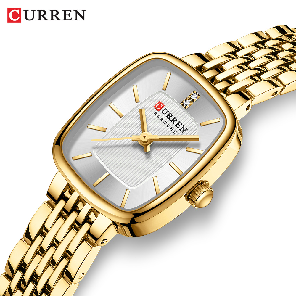 CURREN New Fashion Stainless S - Women'S Fashion Digital Watch recension och pris
