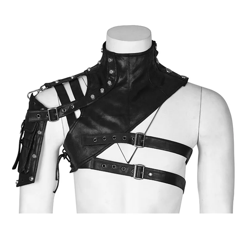 Steampunk Medieval Leather Arm - Women'S Fashion Leather Jacket recension och pris