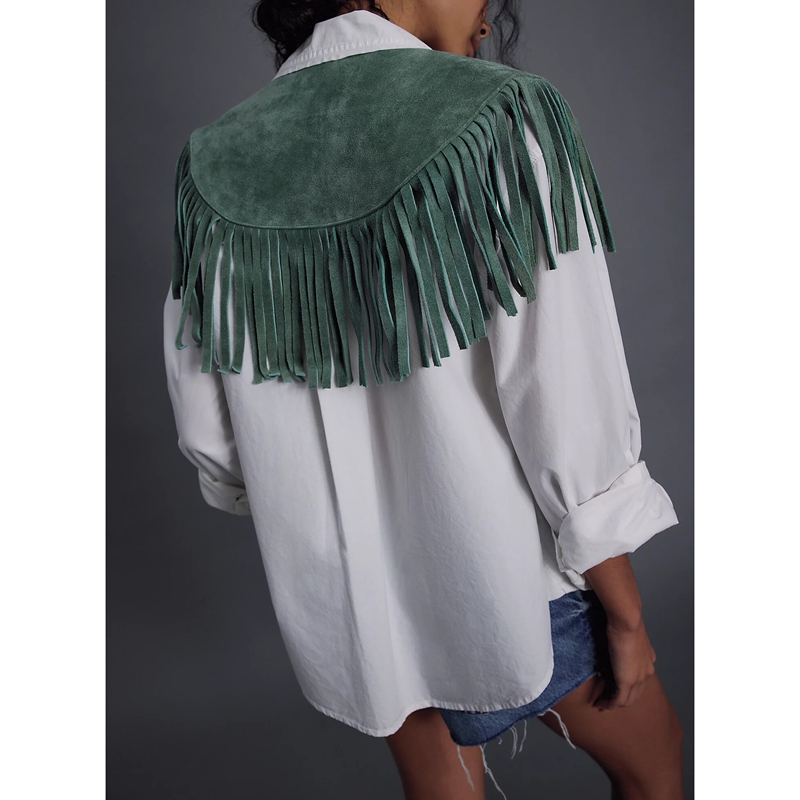 Women's Y2k Vintage Suede Vest - Women'S Fashion Of The 70S recension och pris