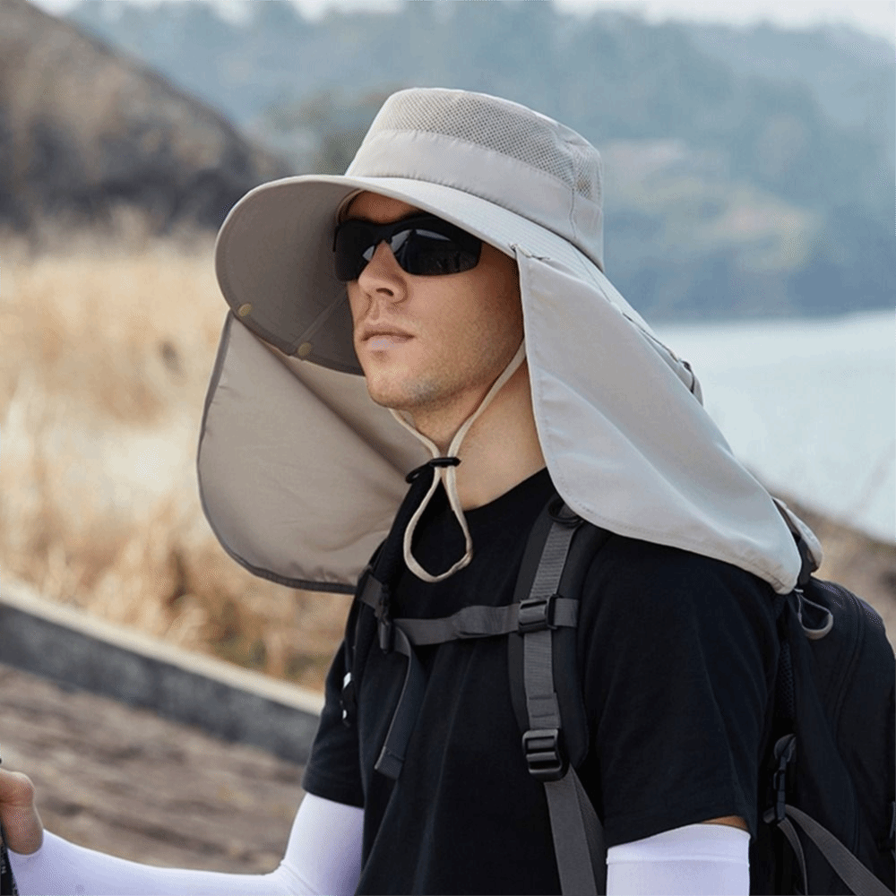 Fashion Cloth Men Sun Hat Big  - Women'S Fashion Visor recension och pris