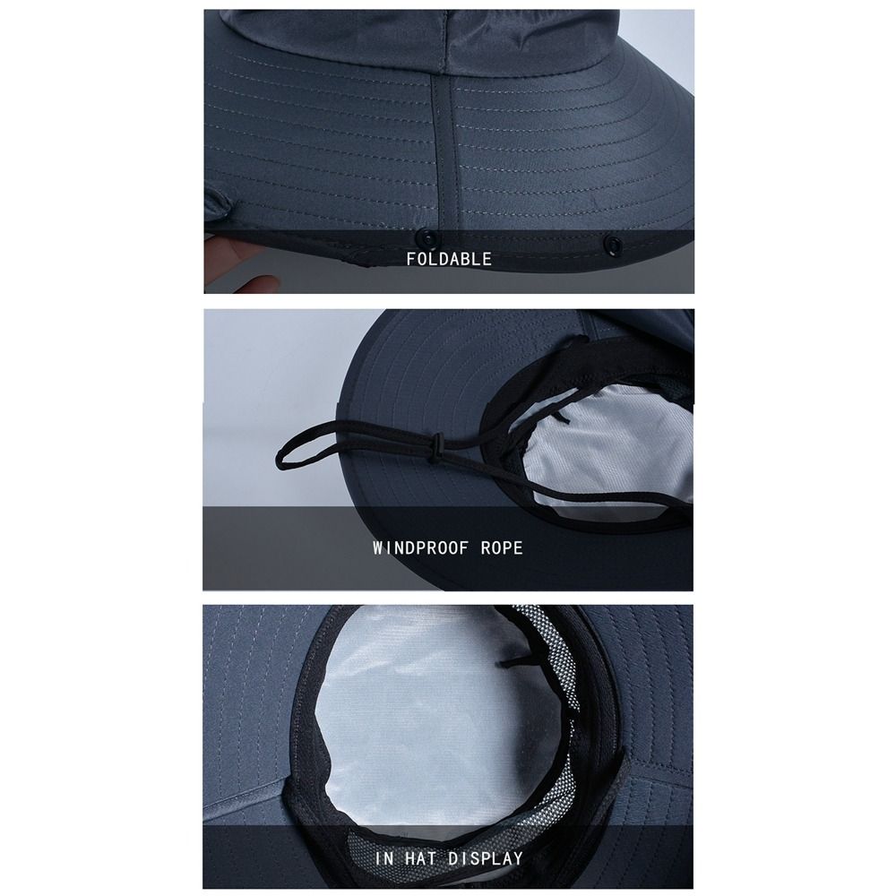 Fashion Cloth Men Sun Hat Big  - Women'S Fashion Visor recension och pris