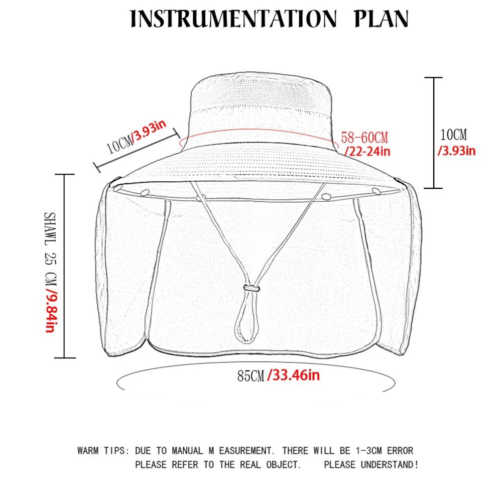 Fashion Cloth Men Sun Hat Big  - Women'S Fashion Visor recension och pris
