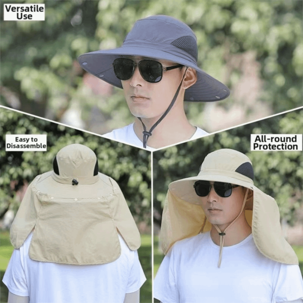 Fashion Cloth Men Sun Hat Big  - Women'S Fashion Visor recension och pris