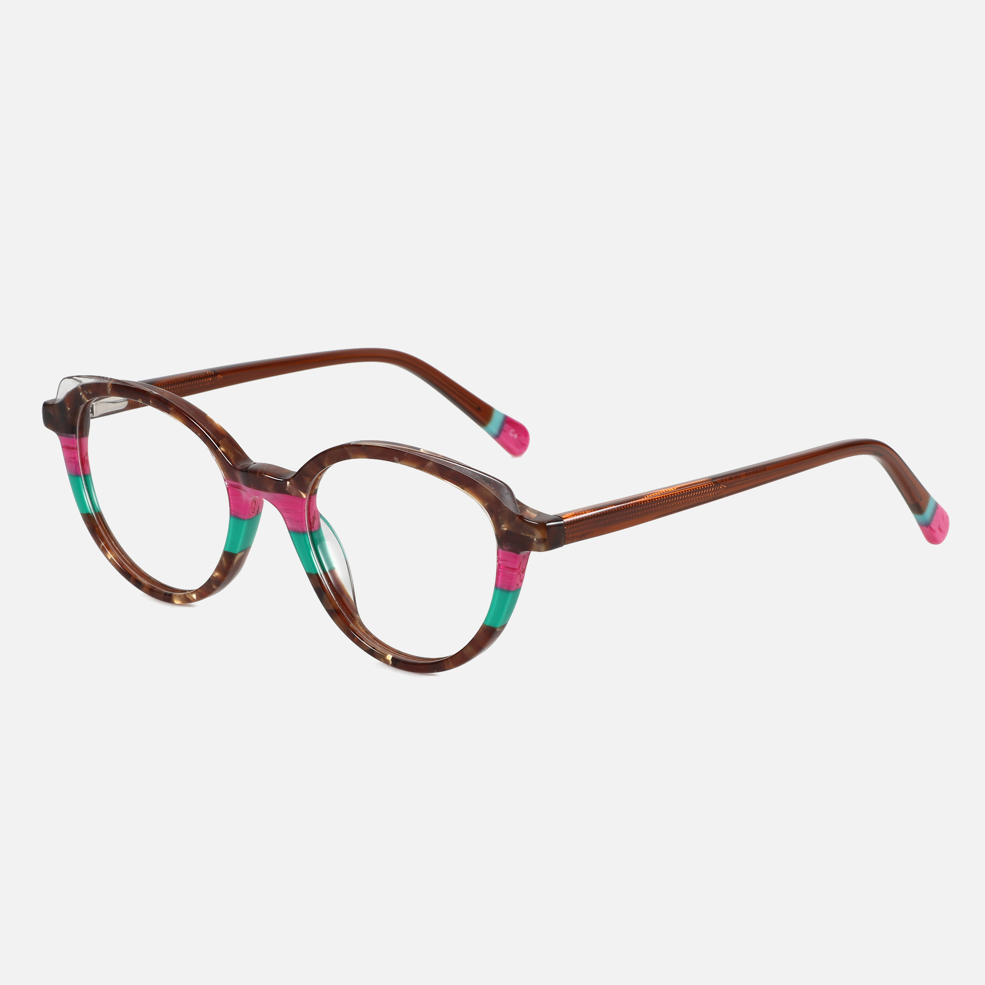 ZENOTTIC Design Women Oval Ace - Women'S Fashion Glasses Non Prescription recension och pris