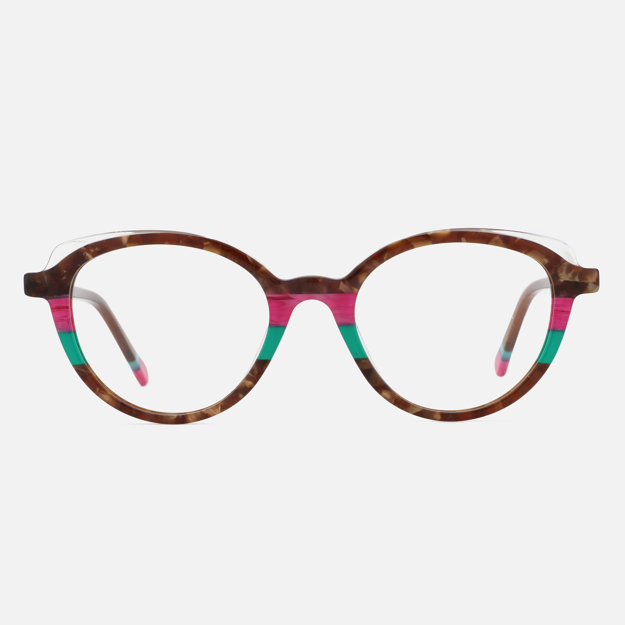 ZENOTTIC Design Women Oval Ace - Women'S Fashion Glasses Non Prescription recension och pris