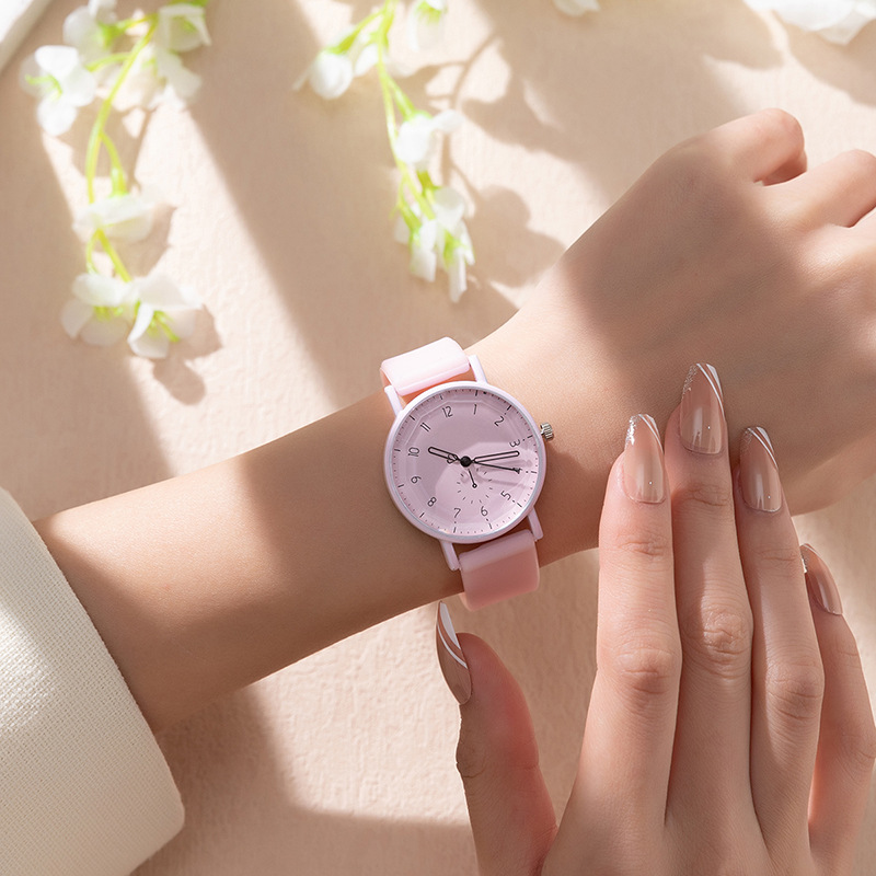 Women Quartz Watch Silicone St - Women'S Fashion Digital Watch recension och pris