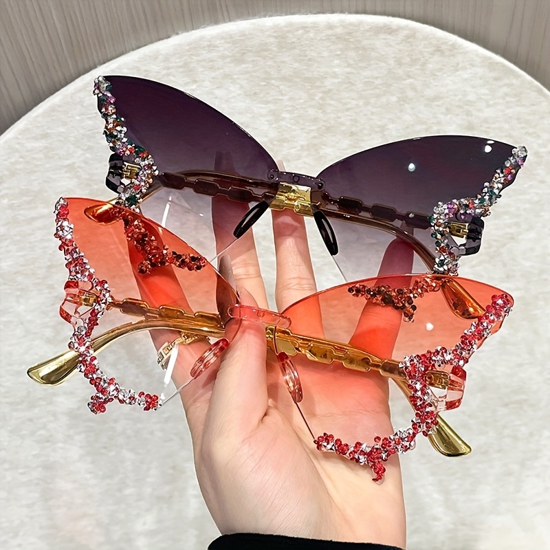 glasses women elegant sparklin - Women'S Fashion Glasses Non Prescription recension och pris
